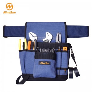 Profesionální taška na nářadí a nářadí s extra kapacitou, NS-WG-180010