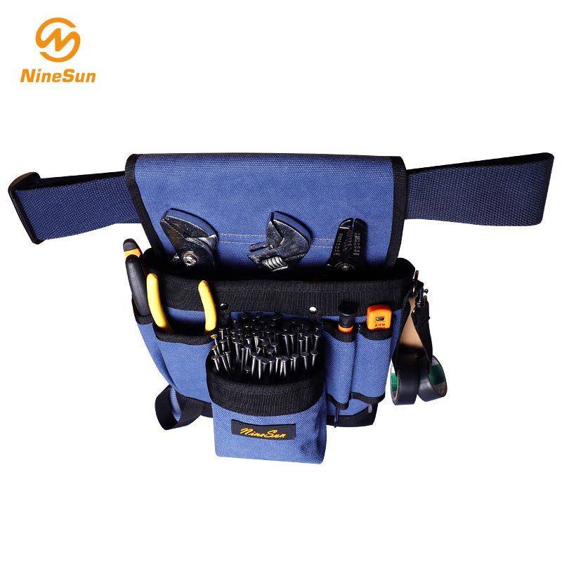 Profesionální taška na nářadí a nářadí s extra kapacitou, NS-WG-180010